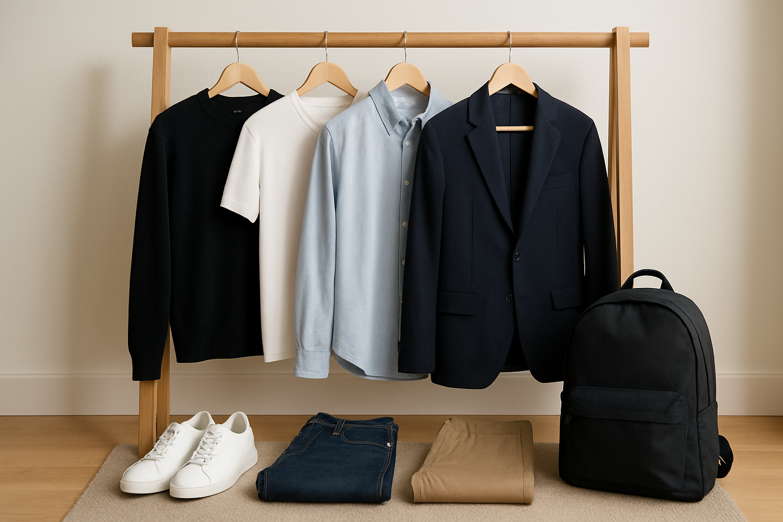 Essential Wardrobe Basics Every Man Should Own in 2025