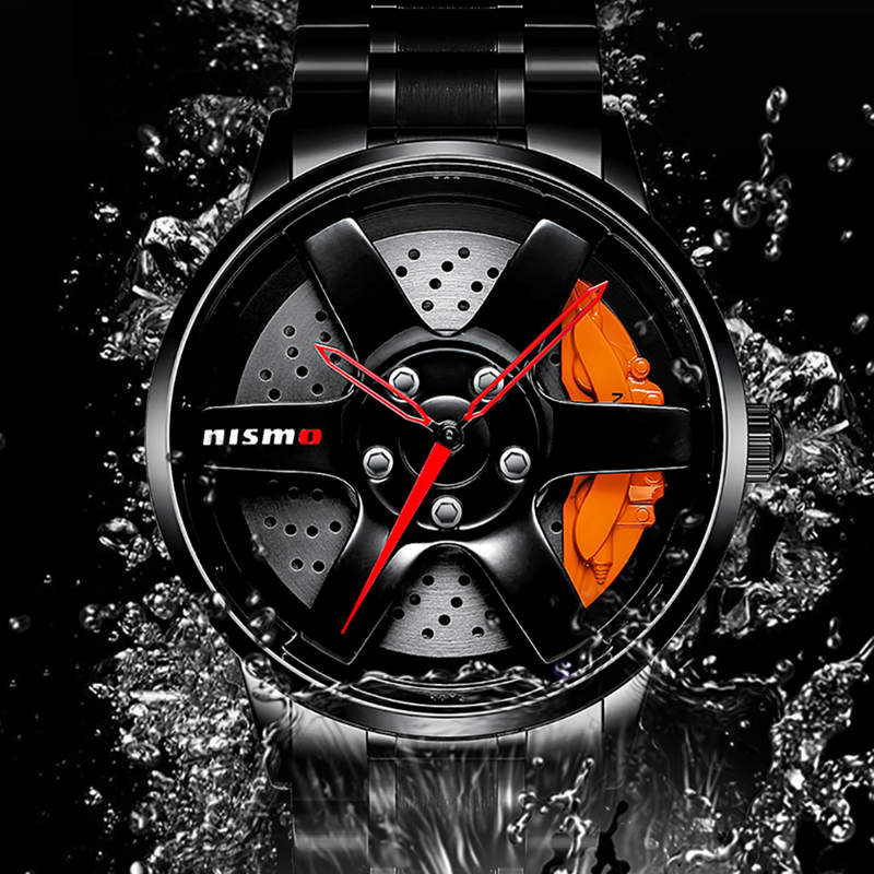 NIBOSI Wheel Rim Watch