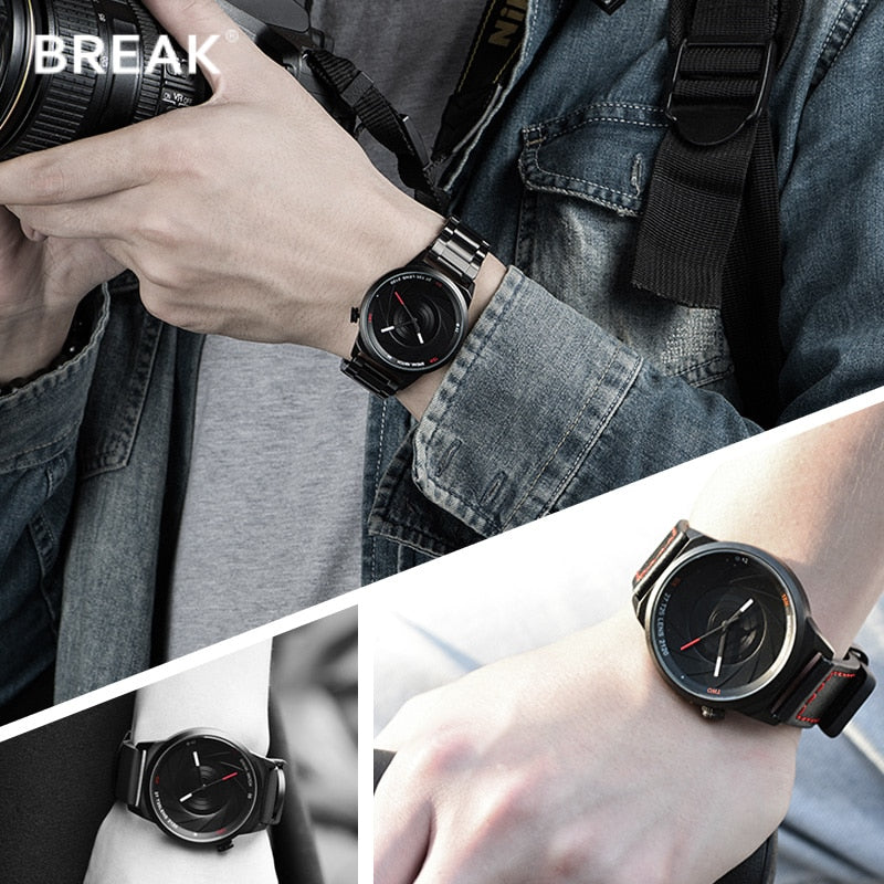 BREAK Photographer Series - Men's Quartz Watch