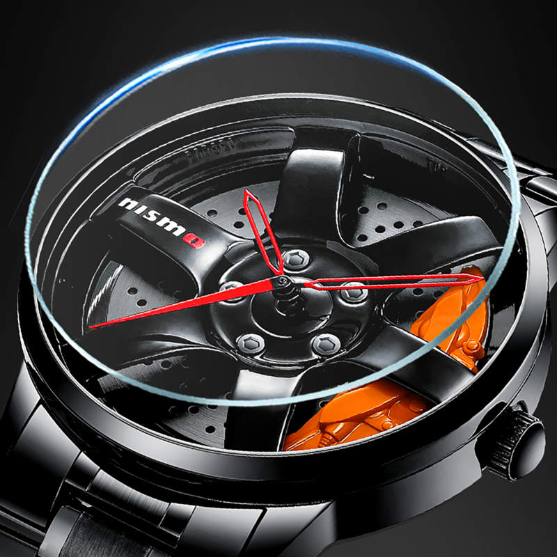 NIBOSI Wheel Rim Watch