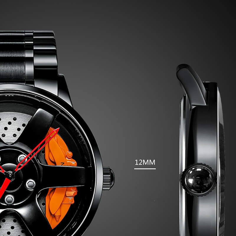 NIBOSI Wheel Rim Watch