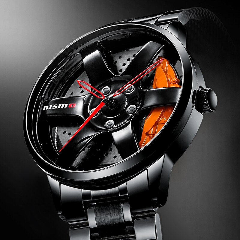NIBOSI Wheel Rim Watch
