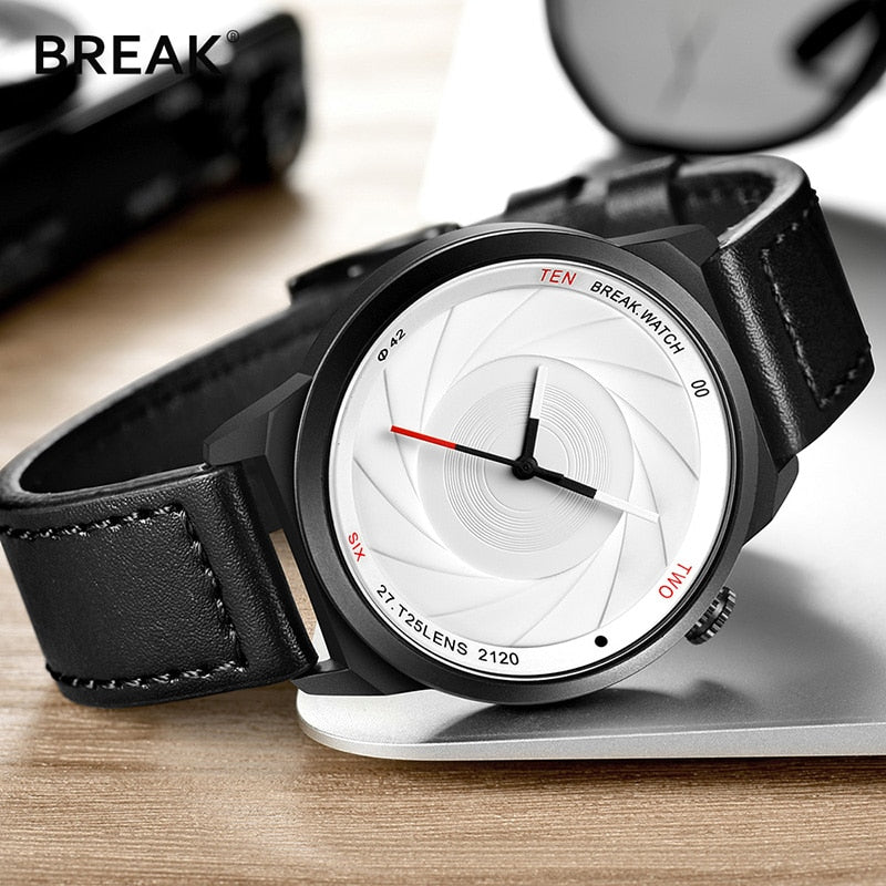 BREAK Photographer Series - Men's Quartz Watch