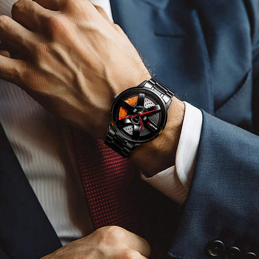 NIBOSI Wheel Rim Watch