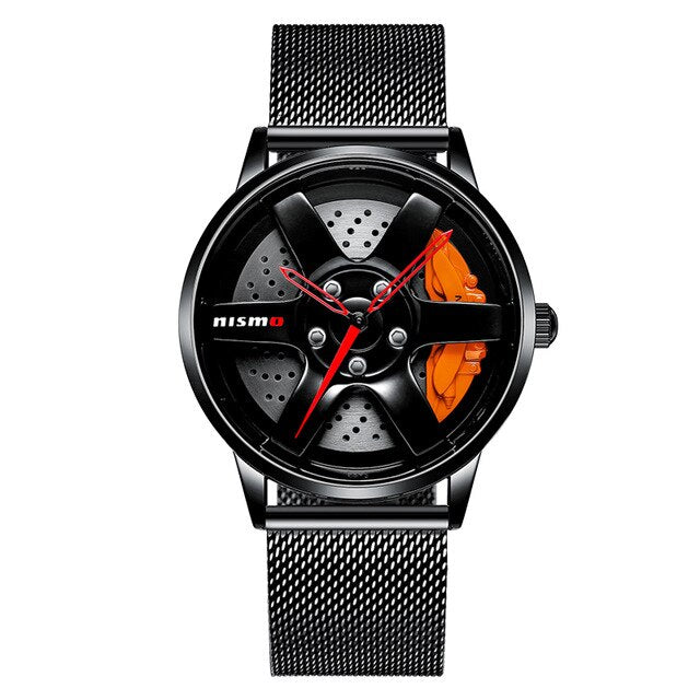 NIBOSI Wheel Rim Watch