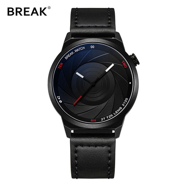 BREAK Photographer Series - Men's Quartz Watch