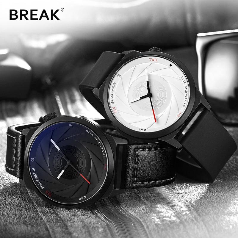 BREAK Photographer Series - Men's Quartz Watch