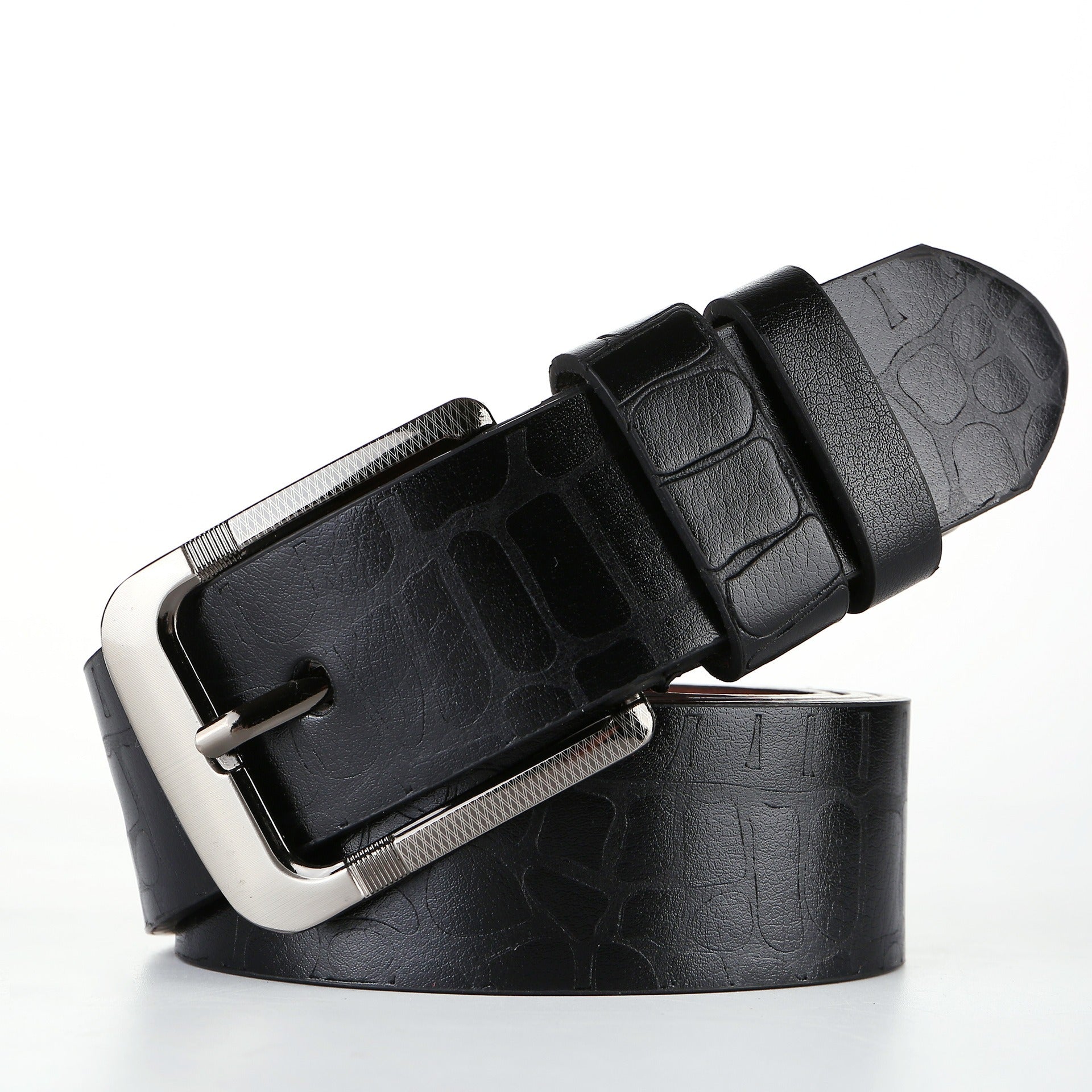 Minimalist Needle Buckle Belt