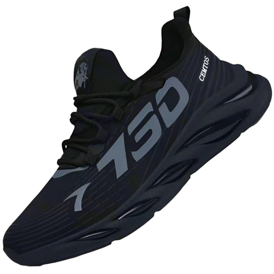 Breathable Mesh Athletic Sneakers
