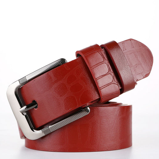 Minimalist Needle Buckle Belt