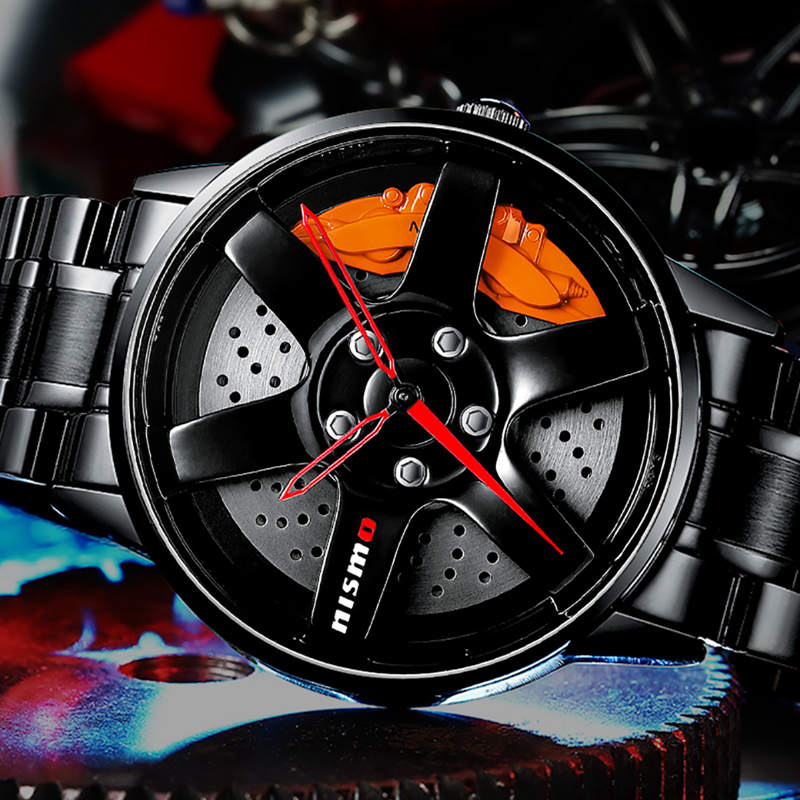 NIBOSI Wheel Rim Watch