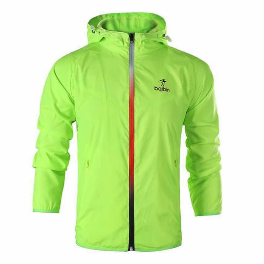Lightweight Hooded Windbreaker
