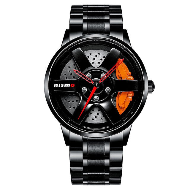 NIBOSI Wheel Rim Watch