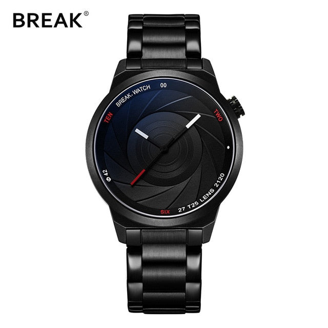 BREAK Photographer Series - Men's Quartz Watch