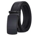Automatic Buckle Two-Layer Leather Belt - MenzPlace