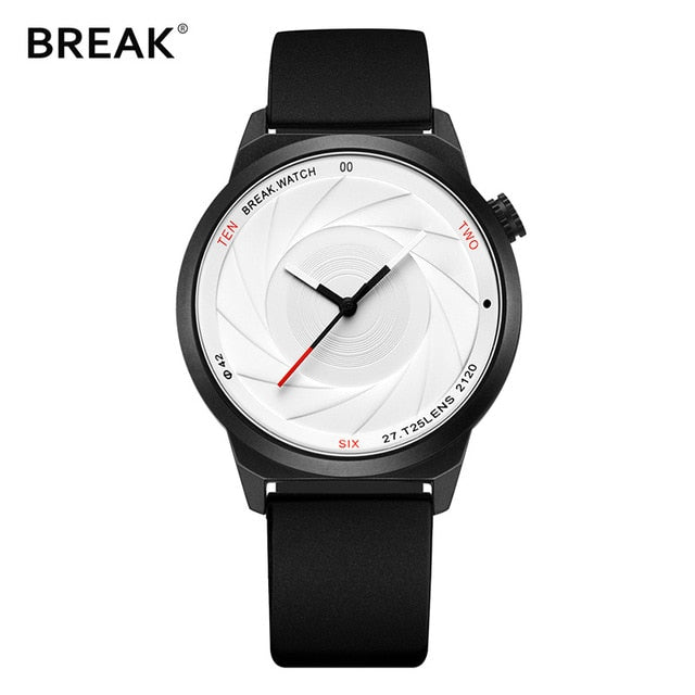 BREAK Photographer Series - Men's Quartz Watch