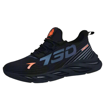 Breathable Mesh Athletic Sneakers