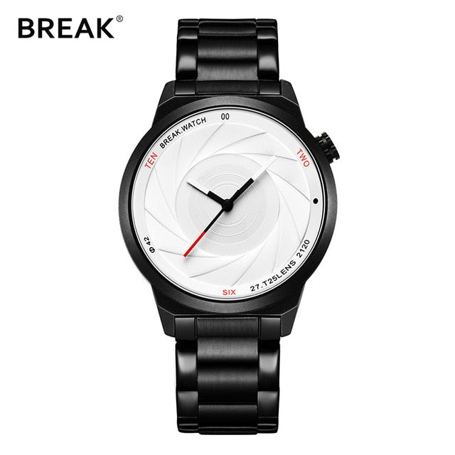 BREAK Photographer Series - Men's Quartz Watch - MenzPlace