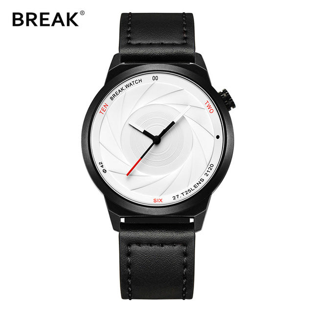 BREAK Photographer Series - Men's Quartz Watch - MenzPlace