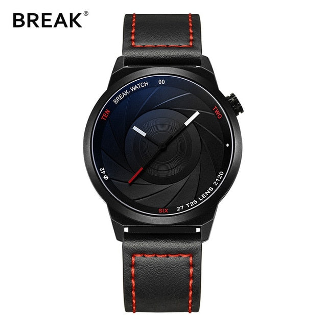 BREAK Photographer Series - Men's Quartz Watch - MenzPlace