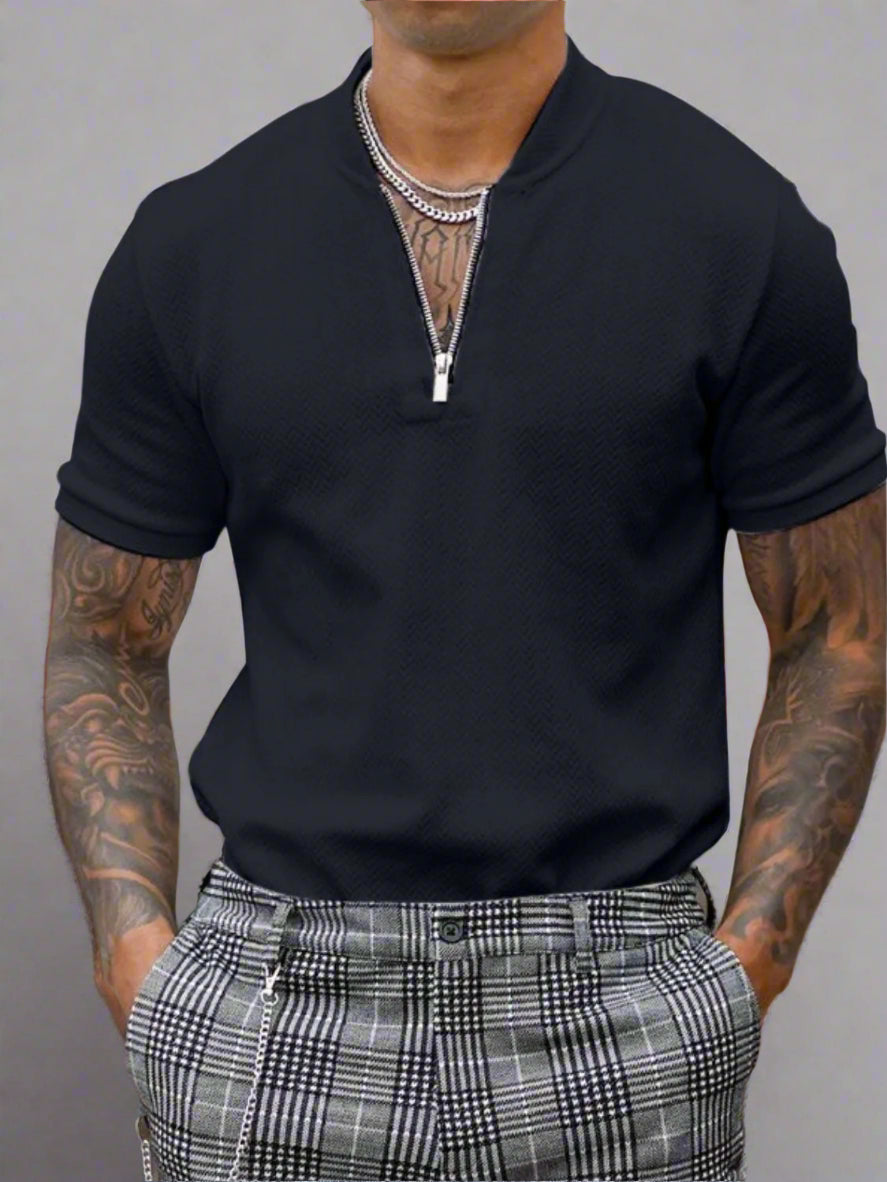 Baseball Collar Polo