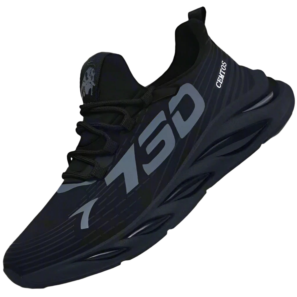Breathable Mesh Athletic Sneakers - MenzPlace