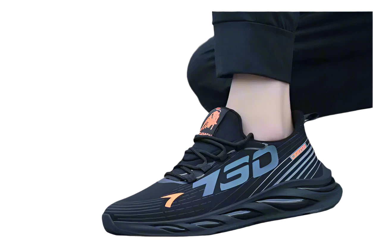 Breathable Mesh Athletic Sneakers - MenzPlace