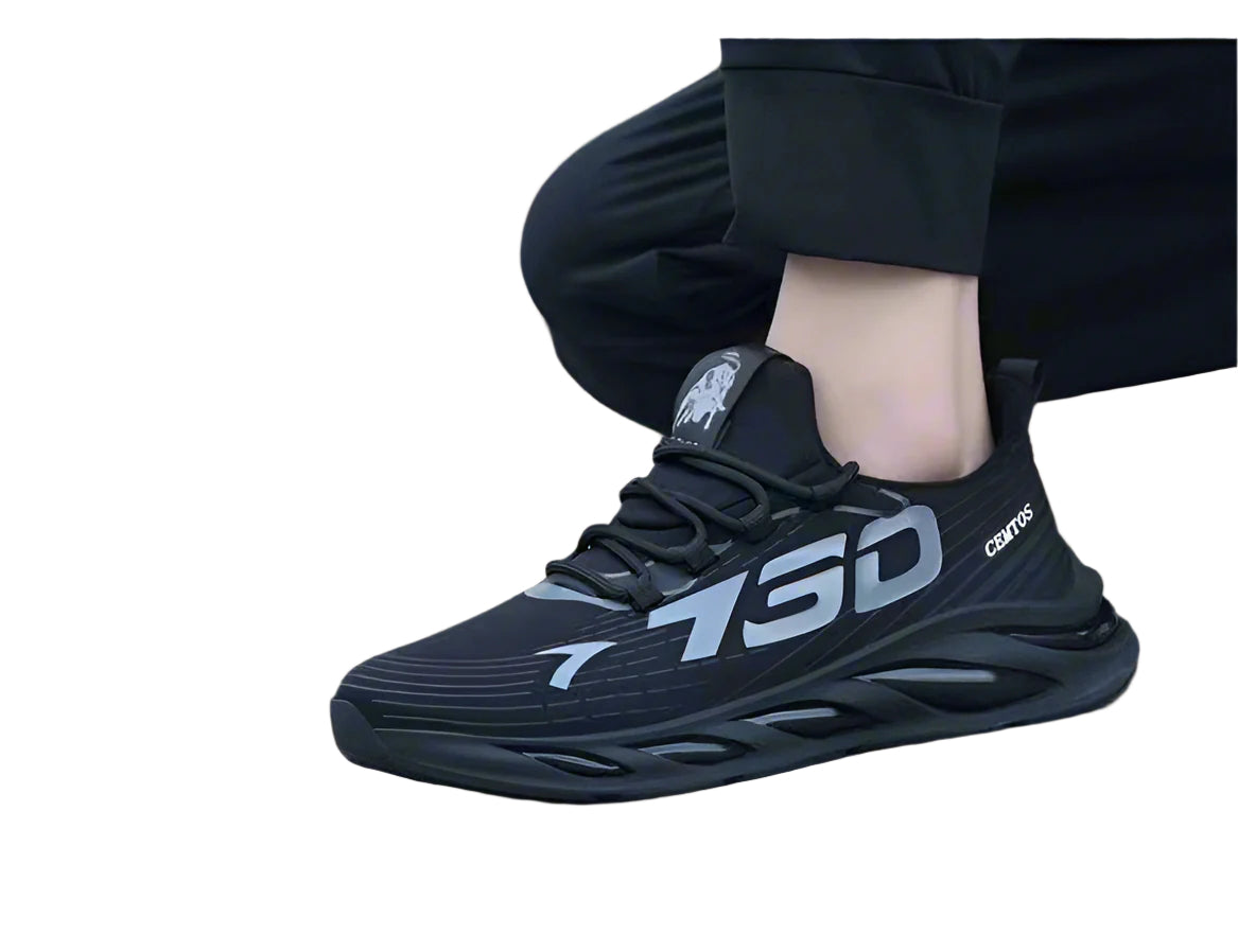 Breathable Mesh Athletic Sneakers - MenzPlace