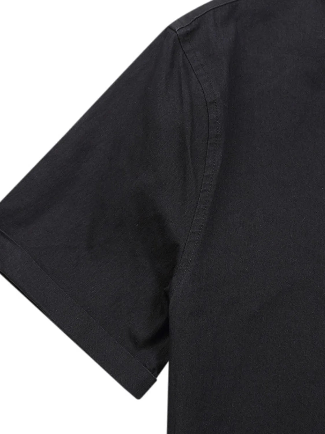 Button Up Short Sleeve Shirt - MenzPlace