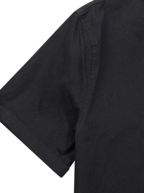 Button Up Short Sleeve Shirt - MenzPlace
