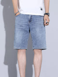 Casual Denim Shorts - MenzPlace