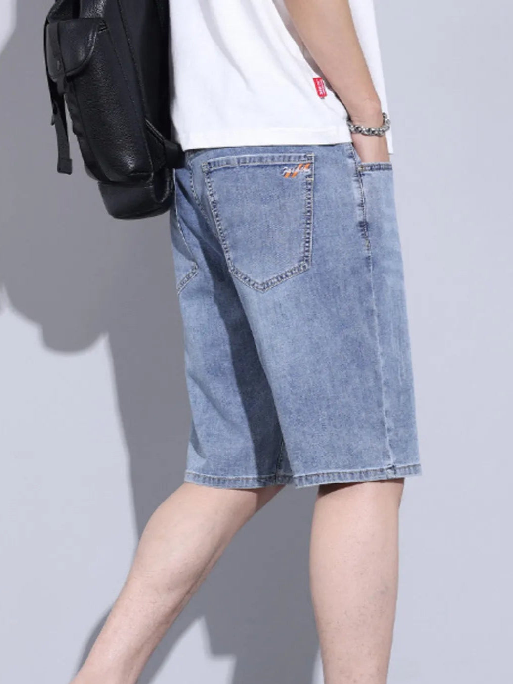 Casual Denim Shorts - MenzPlace