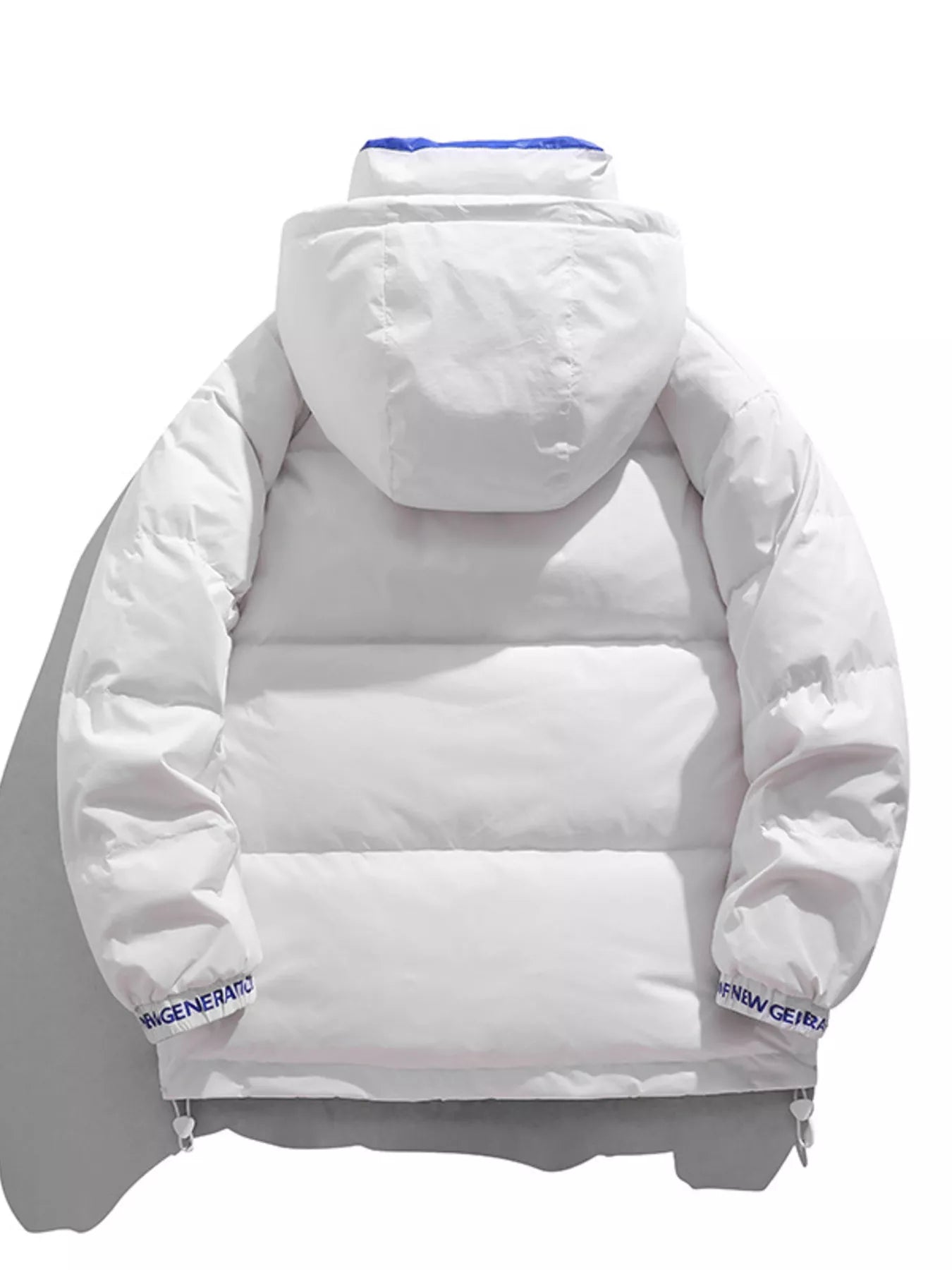 Contrast Hooded Jacket - MenzPlace