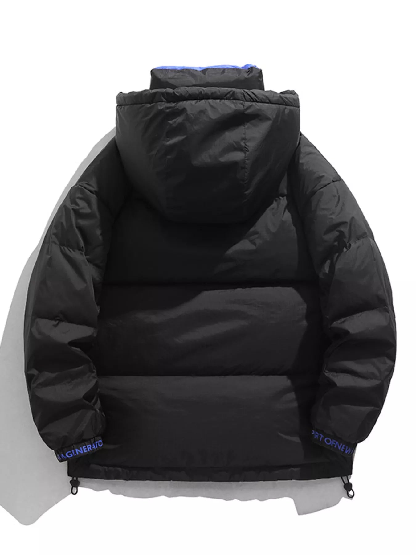 Contrast Hooded Jacket - MenzPlace