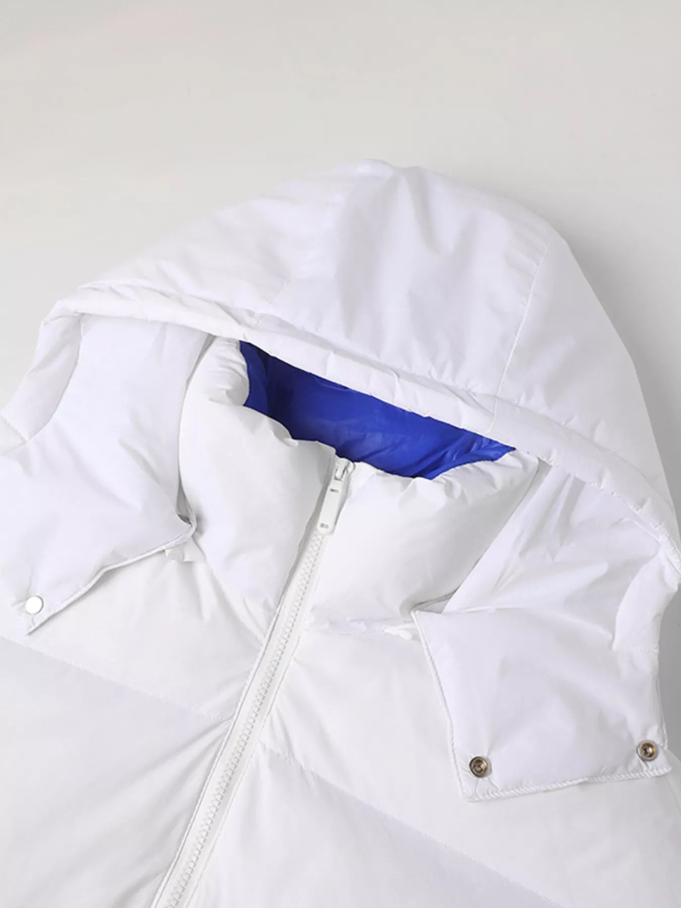 Contrast Hooded Jacket - MenzPlace