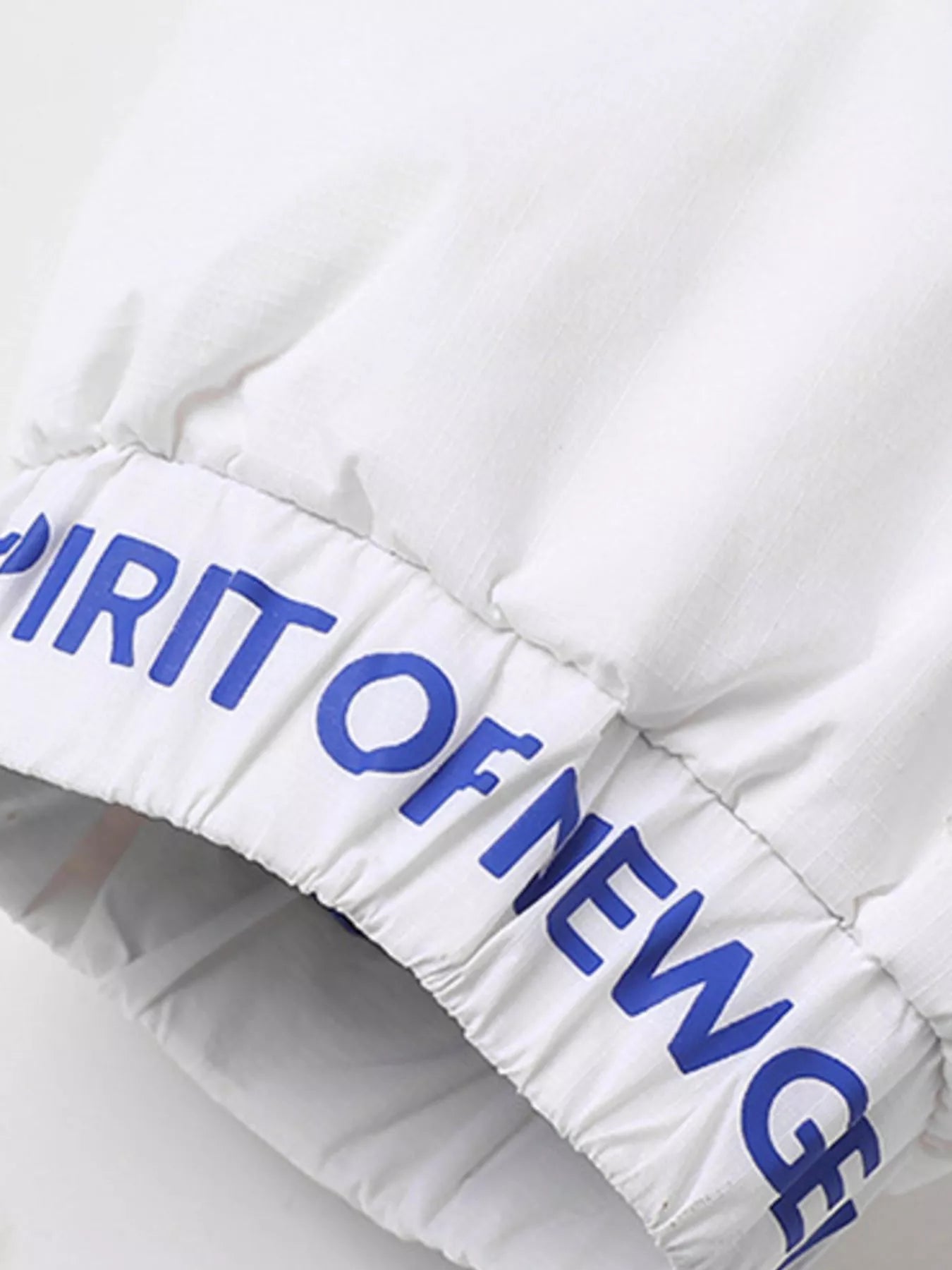 Contrast Hooded Jacket - MenzPlace