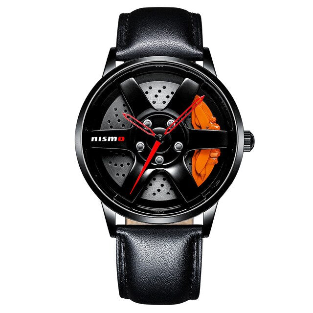 NIBOSI Wheel Rim Watch