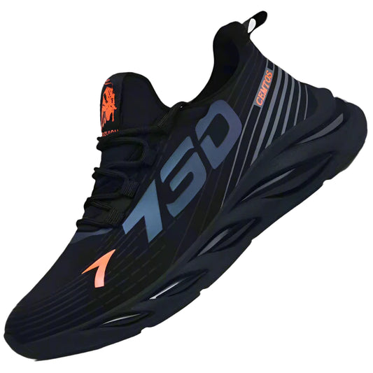 Breathable Mesh Athletic Sneakers