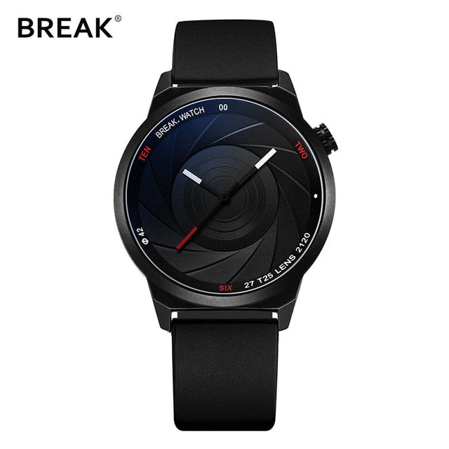BREAK Photographer Series - Men's Quartz Watch
