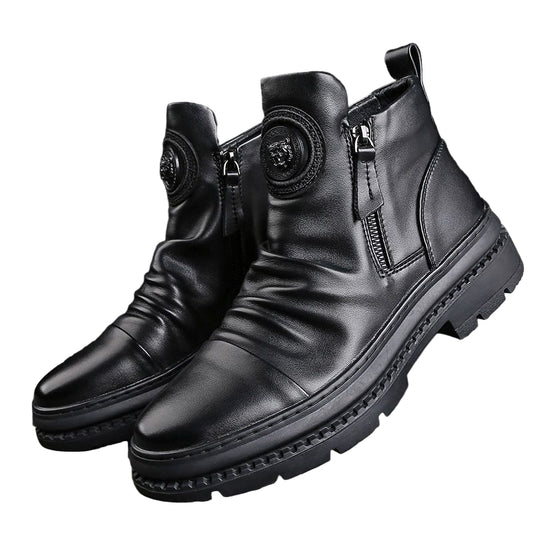 Korean Inspired Street Style - Martin Boots