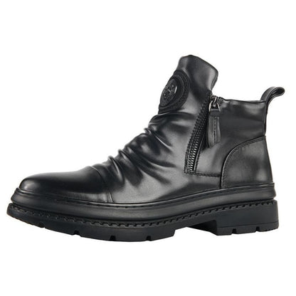 Korean Inspired Street Style - Martin Boots