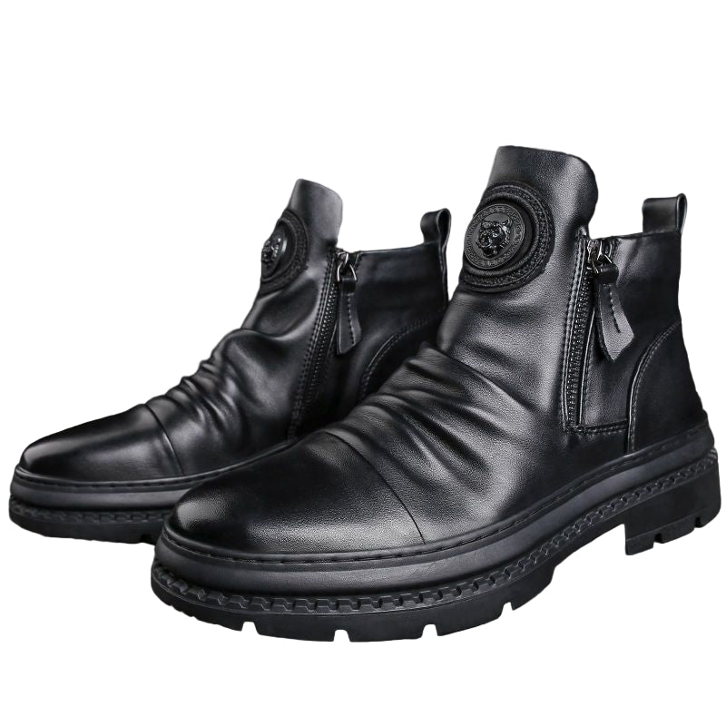 Korean Inspired Street Style - Martin Boots