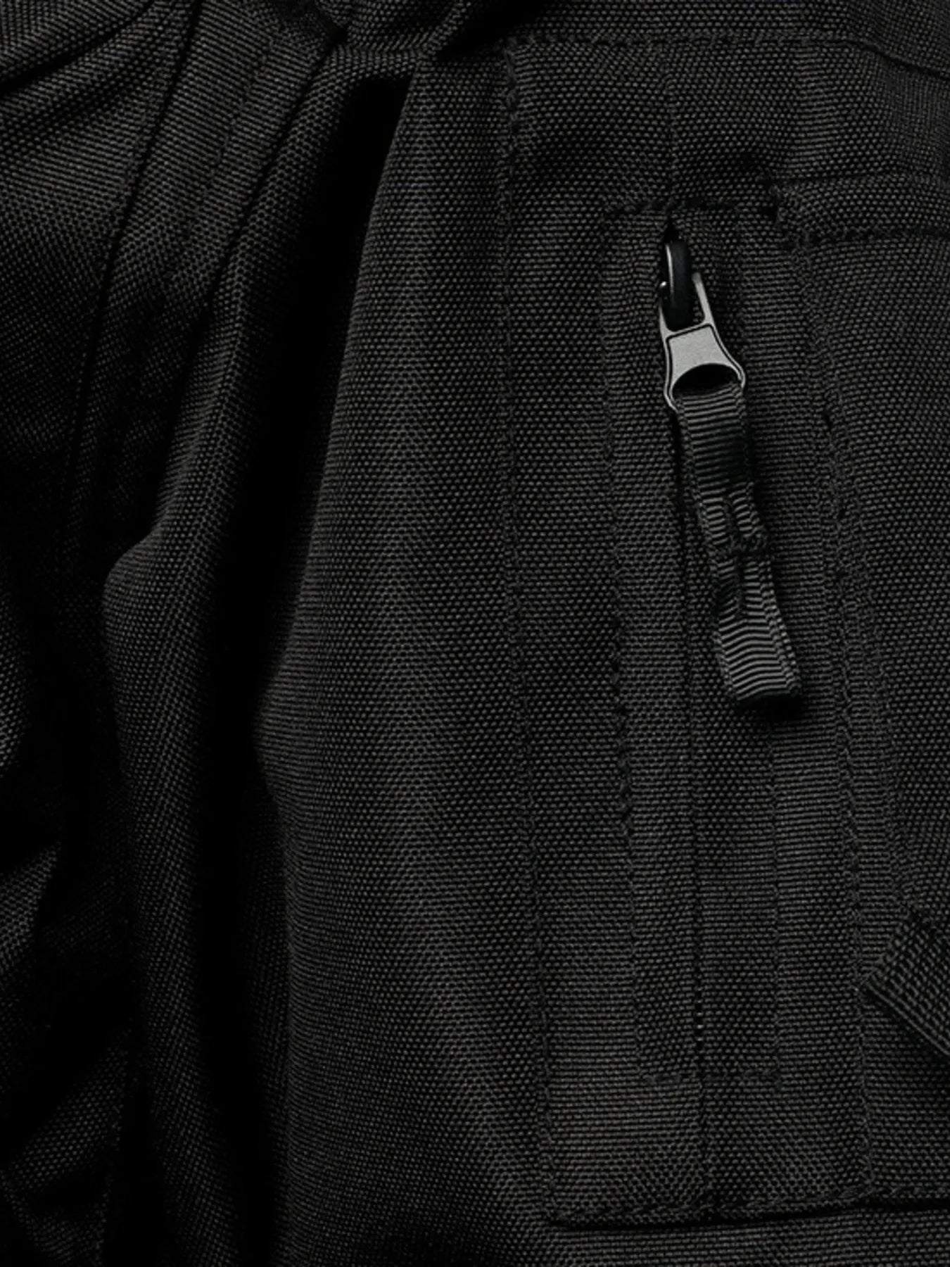 Multi Buckle Water-Resistant Jacket - MenzPlace