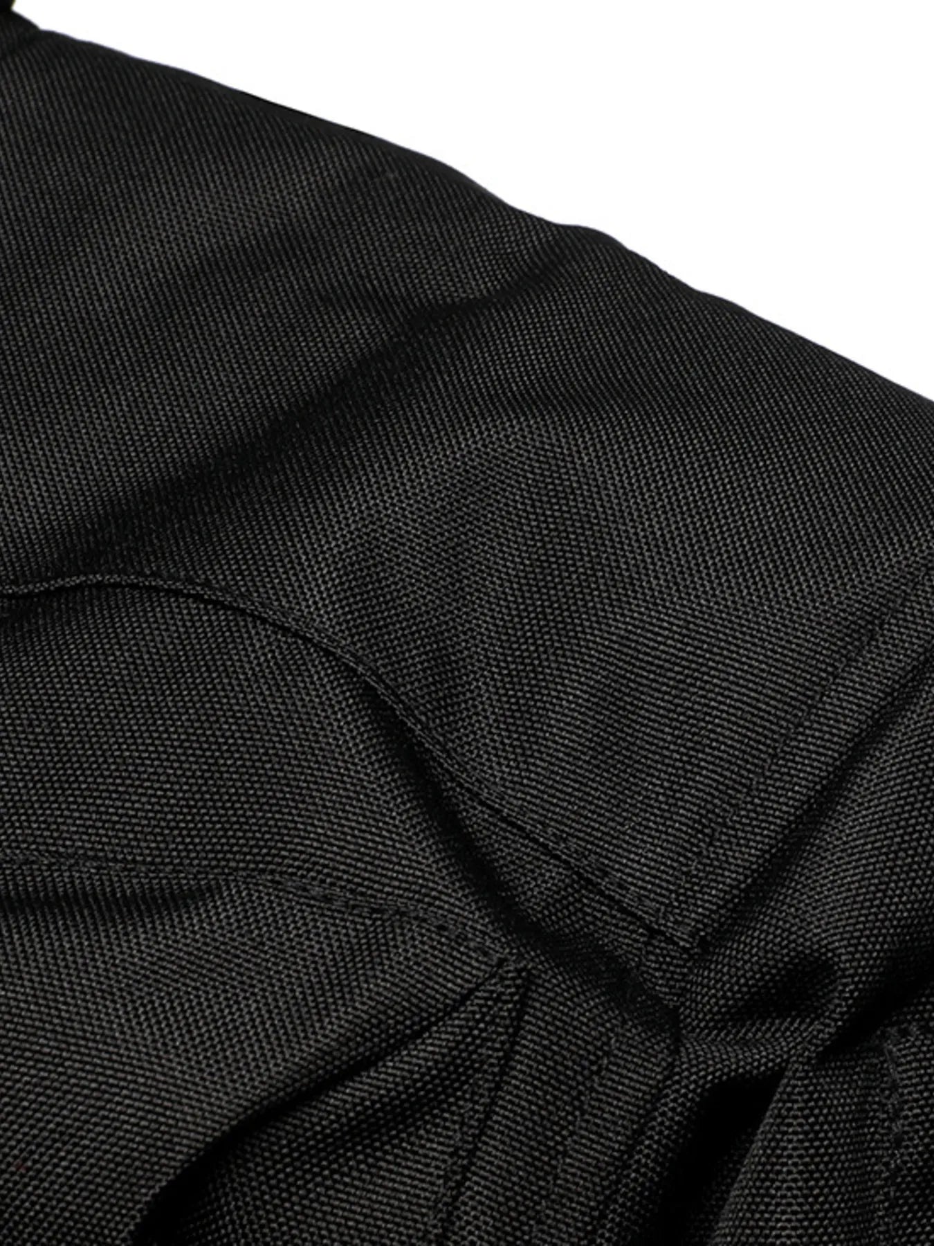 Multi Buckle Water-Resistant Jacket - MenzPlace