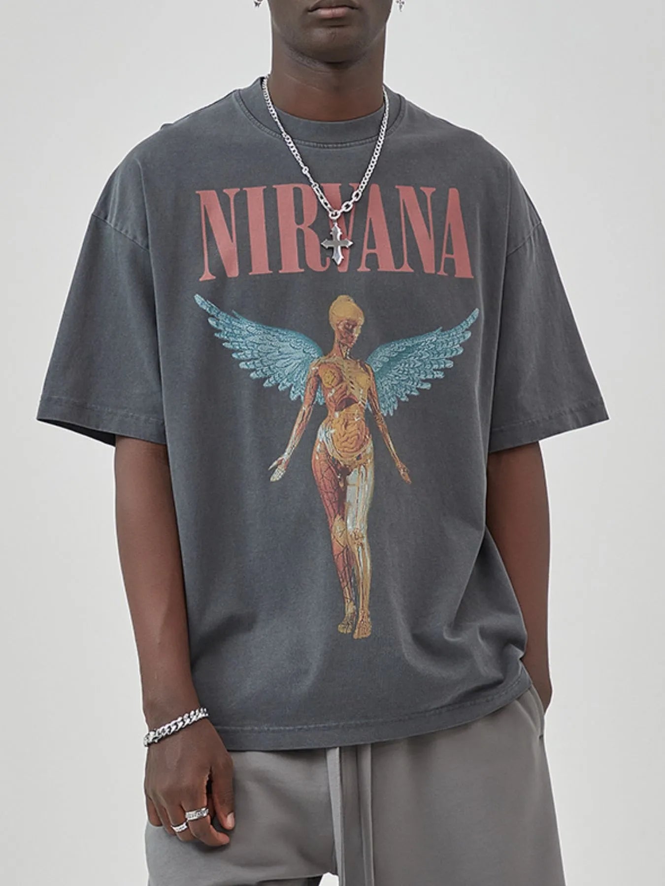 Graphic Short Sleeve T-Shirt - MenzPlace