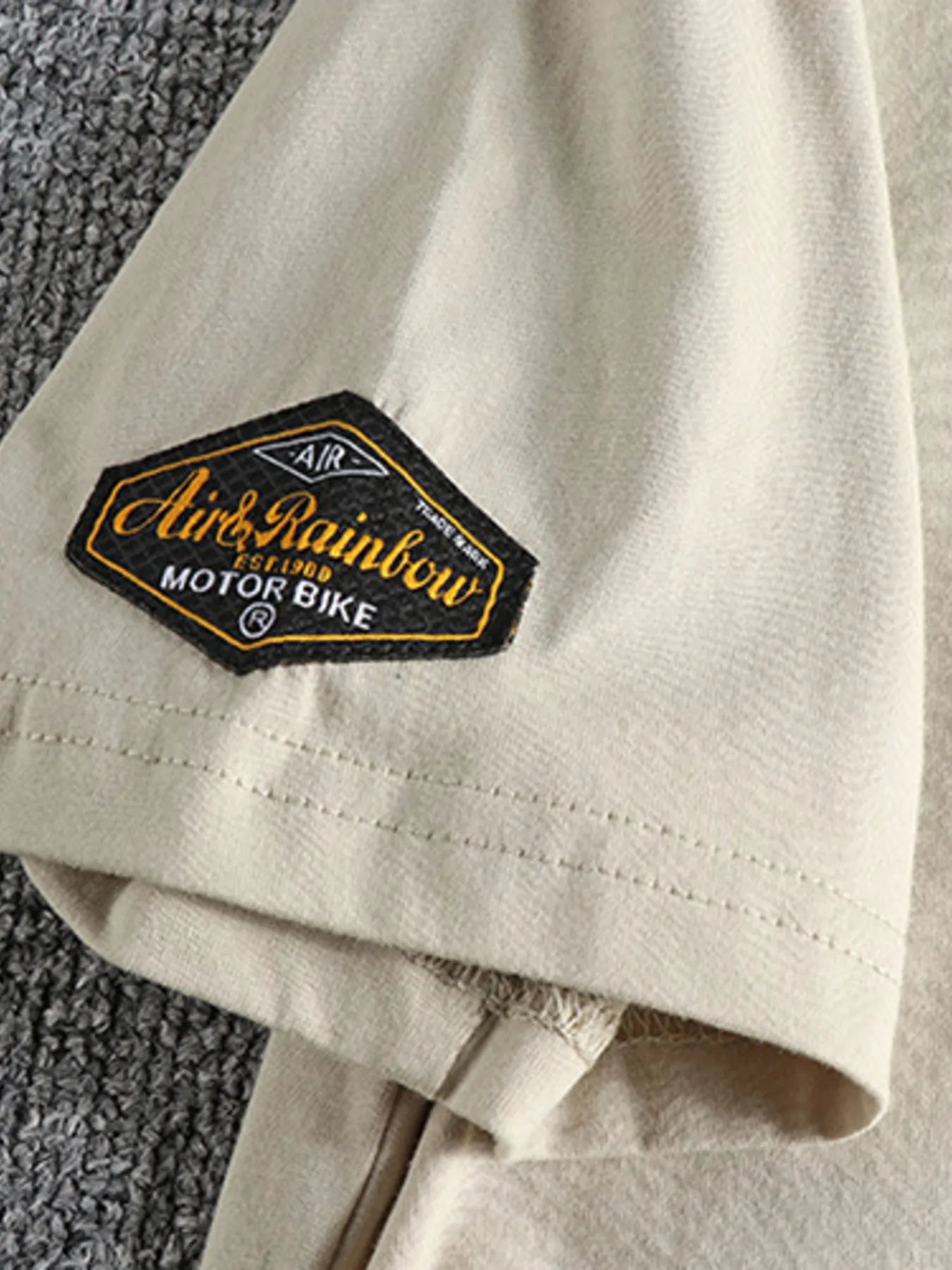 Graphic Short Sleeve T-Shirt - Plus Size - MenzPlace