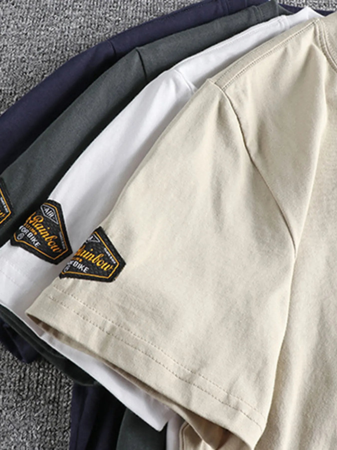 Graphic Short Sleeve T-Shirt - Plus Size - MenzPlace