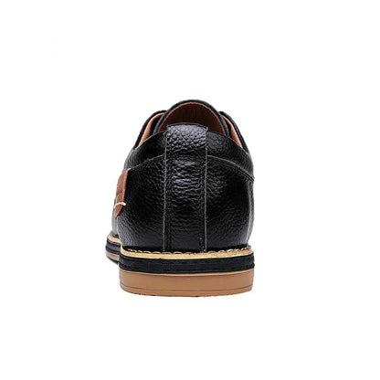 Oxford PU Leather Dress Shoes