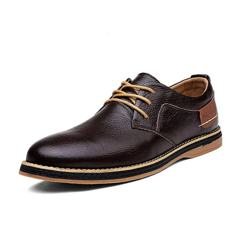 Oxford PU Leather Dress Shoes
