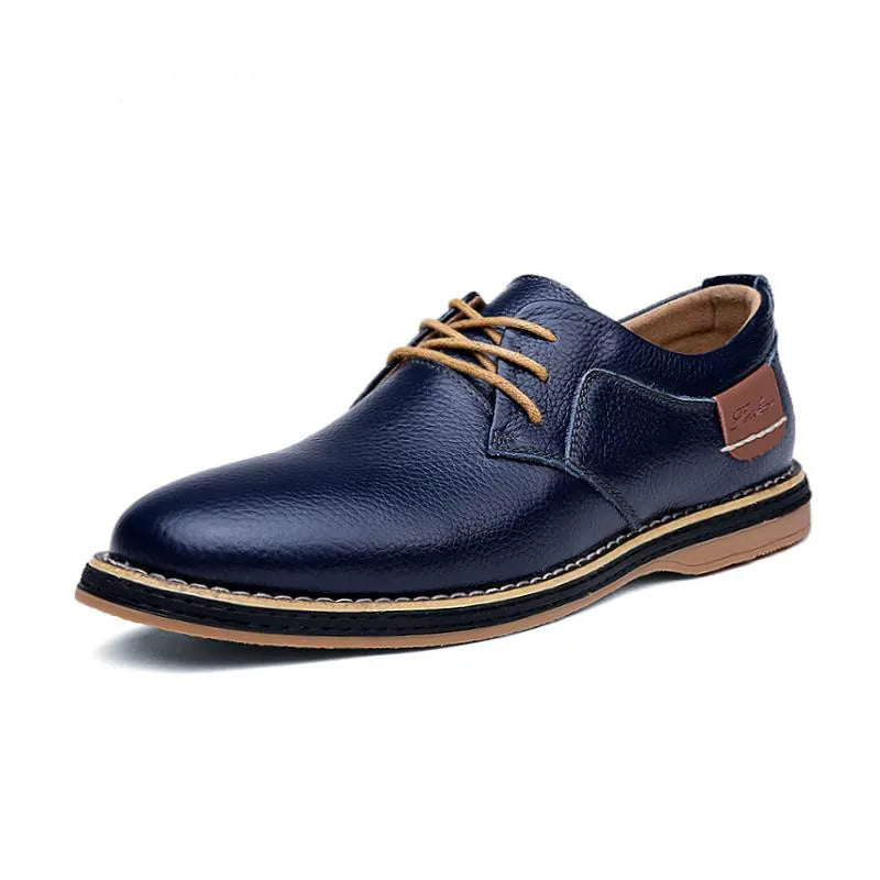Oxford PU Leather Dress Shoes